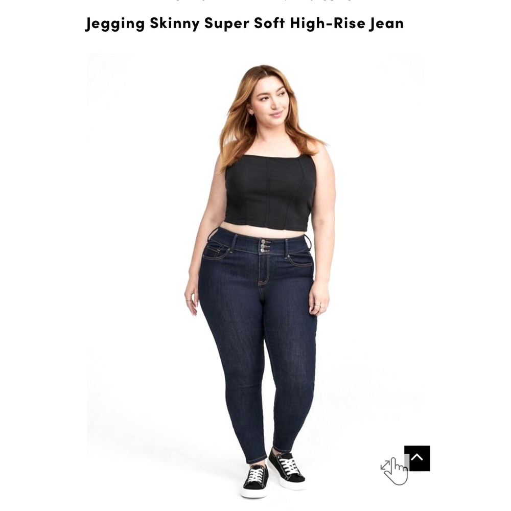 Torrid Jegging Super Soft High-Rise Jean Size 26R, new/never worn!